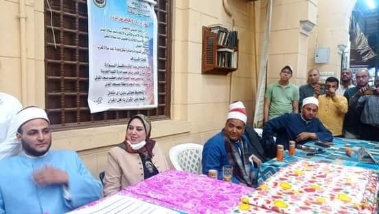تكريم 70 طفلا من حفظة القرآن الكريم بمسجد الفولى المنيا 27 - جريدة المساء تكريم 70 طفلا من حفظة القرآن الكريم بمسجد الفولى المنيا 26 - جريدة المساء