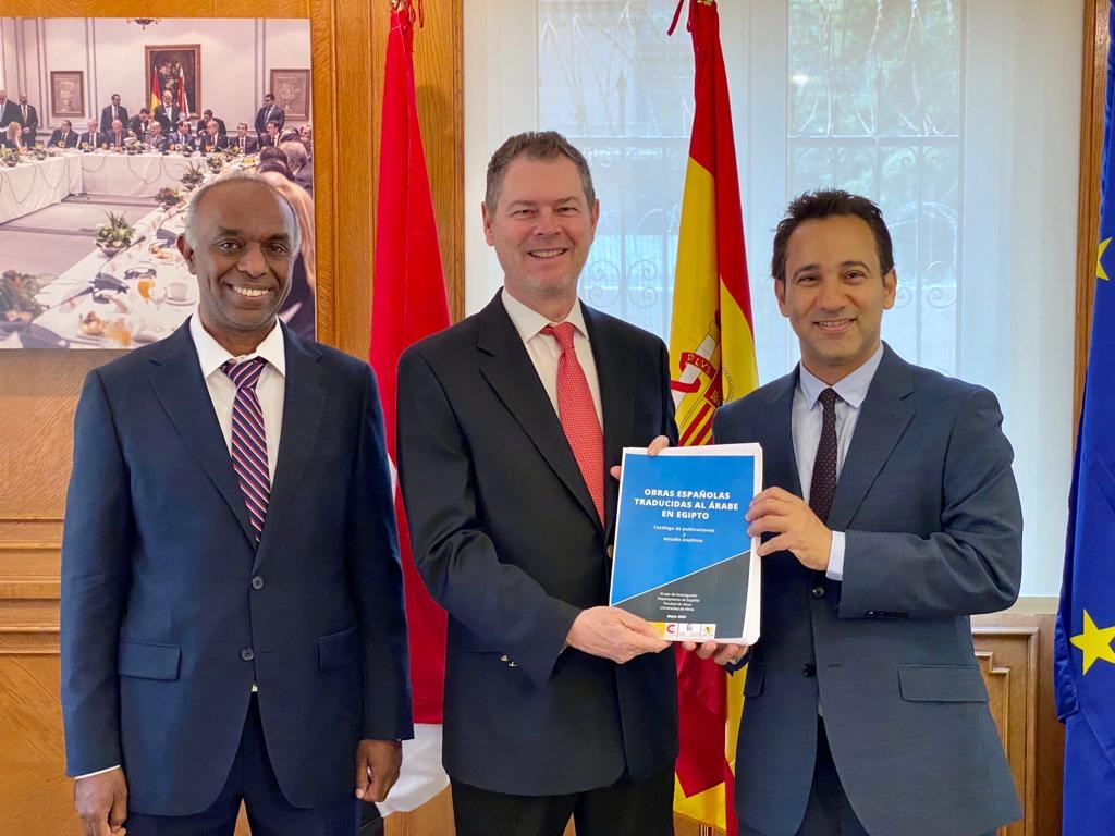 جامعة المنيا تصدر أول توثيق أكاديمي للترجمة عن الإسبانية في مصر 27 - جريدة المساء