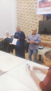 "الشعب الجمهوري" ينظم دورة تدريبية في الإسعافات الأولية.. بنجع حمادي 47 - جريدة المساء