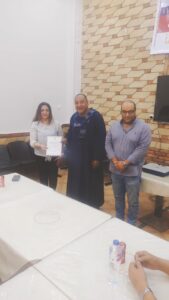 "الشعب الجمهوري" ينظم دورة تدريبية في الإسعافات الأولية.. بنجع حمادي 51 - جريدة المساء