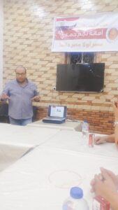 "الشعب الجمهوري" ينظم دورة تدريبية في الإسعافات الأولية.. بنجع حمادي 61 - جريدة المساء