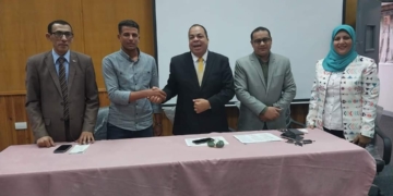 ندوة تثقيفية في تربية المنيا عن محو الأمية علي هامش «المعرض البيئي الثاني» لتأهيل الطلاب للالتحاق بالمشروع 1 - جريدة المساء