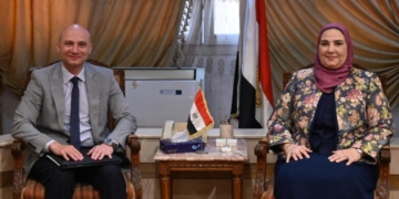 نيفين القباج و د. رامى الناظر