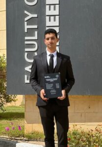 أرق التهاني للمهندس محمد سمير أبوسماحة ابن قبيلة البياضية 21 - جريدة المساء