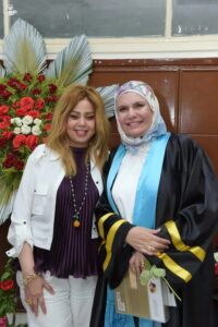 الماجستير بامتياز للباحثة سمر جابر من جامعة القناة 29 - جريدة المساء