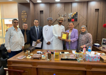 تعاون سينمائى بين مصر وعمان .. ينطلق من مدينة الإنتاج 19 - جريدة المساء