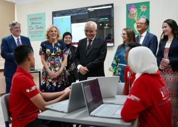 وزارة التربية والتعليم تثمن مجهودات جيل بايدن بالتعاون المصري الأميركي  في مجال التعليم  31 - جريدة المساء