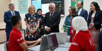 وزارة التربية والتعليم تثمن مجهودات جيل بايدن بالتعاون المصري الأميركي في مجال التعليم 2 - جريدة المساء وزارة التربية والتعليم تثمن مجهودات جيل بايدن بالتعاون المصري الأميركي في مجال التعليم 1 - جريدة المساء