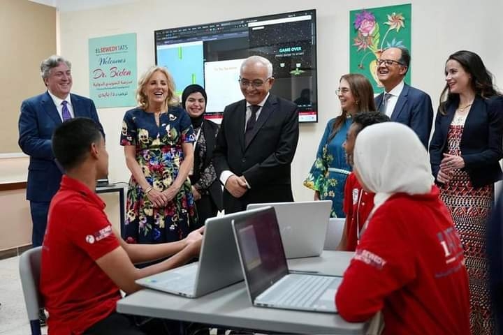 وزارة التربية والتعليم تثمن مجهودات جيل بايدن بالتعاون المصري الأميركي في مجال التعليم 20 - جريدة المساء وزارة التربية والتعليم تثمن مجهودات جيل بايدن بالتعاون المصري الأميركي في مجال التعليم 19 - جريدة المساء