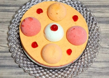 طريقة عمل تورتة آيس كريم بالمانجو و الفراولة والليمون 17 - جريدة المساء