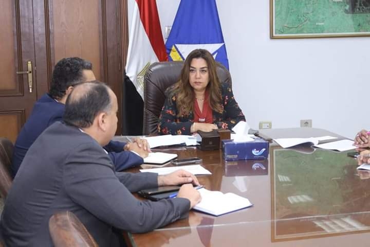 محافظ دمياط تناقش مخطط التطوير والتشغيل الفنى للمزرعة السمكية ب"الرطمة" 18 - جريدة المساء