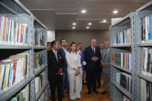 وزيرة الثقافة ومحافظ قنا يفتتحان "مكتبة مصر العامة" بقنا ضمن احتفالات ثورة الثلاثين من يونيو 31 - جريدة المساء