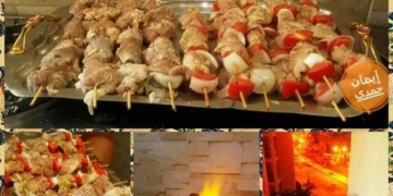 الكباب المشوي على الفحم بكل تكاته 1 - جريدة المساء