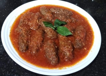 طريقة مميزة وسريعة لتحضير كفتة الارز بالصلصه 19 - جريدة المساء