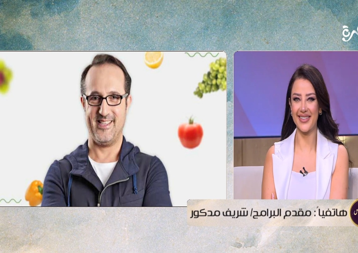 "يصعب تقليدك".. شريف مدكور ومراد مكرم يشيدان برضوى الشربيني 19 - جريدة المساء