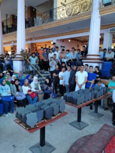 "الشعب الجمهوري" ينظم مراجعات مجانية في الجغرافيا السياسية لطلاب الثانوية العامة.. بنجع حمادي 29 - جريدة المساء