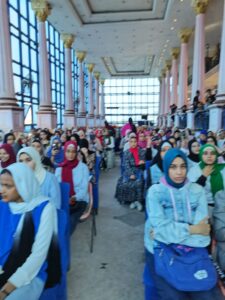 "الشعب الجمهوري" ينظم مراجعات مجانية في الجغرافيا السياسية لطلاب الثانوية العامة.. بنجع حمادي 31 - جريدة المساء