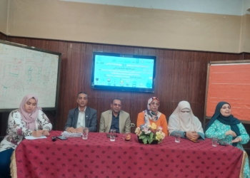 أضرار البلاستيك خلال الاحتفال باليوم العالمي للبيئة بمجمع إعلام قنا  25 - جريدة المساء