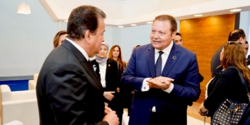 هيئة الاعتماد والرقابة الصحية :الملتقى الأفريقي الطبي "صحة أفريقيا فرصة كبيرة لتبادل الخبرات في ترشيد موارد النظم الصحية الأفريقية 2 - جريدة المساء هيئة الاعتماد والرقابة الصحية :الملتقى الأفريقي الطبي "صحة أفريقيا فرصة كبيرة لتبادل الخبرات في ترشيد موارد النظم الصحية الأفريقية 1 - جريدة المساء