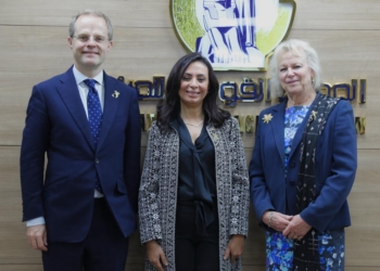 مايا مرسى خلال استقبالها البارونة فيونا هودجسون: لدينا إرادة سياسية حقيقية أكدت بالقول والفعل حرصها على حماية حقوق المرأة المصرية 18 - جريدة المساء