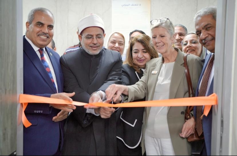 قومي للمرأة يشارك فى إفتتاح وحدة المرأة الآمنة في مستشفي الزهراء الجامعى 19 - جريدة المساء قومي للمرأة يشارك فى إفتتاح وحدة المرأة الآمنة في مستشفي الزهراء الجامعى 18 - جريدة المساء