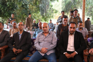 محافظ قنا يؤدى واجب العزاء في الكاتب الصحفي أحمد خلف الله 27 - جريدة المساء