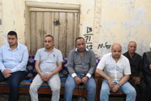 محافظ قنا يؤدى واجب العزاء في الكاتب الصحفي أحمد خلف الله 31 - جريدة المساء