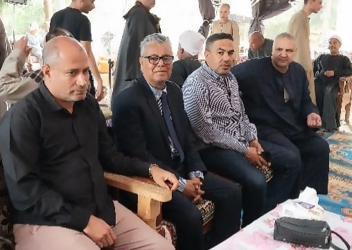 رئيس جامعة جنوب الوادى يقدم واجب العزاء فى الكاتب الصحفي أحمد خلف الله 17 - جريدة المساء