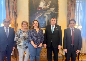 عيسى يبدأ زيارته لإيطاليا بلقاءات مهنية لتنشيط الحركة السياحية الوافدة لمصر .. الوزير تعرف على الخطط التشغيلية الخاصة بالشركات ومنظمي الرحلات وحركة الحجوزات 34 - جريدة المساء عيسى يبدأ زيارته لإيطاليا بلقاءات مهنية لتنشيط الحركة السياحية الوافدة لمصر .. الوزير تعرف على الخطط التشغيلية الخاصة بالشركات ومنظمي الرحلات وحركة الحجوزات 33 - جريدة المساء