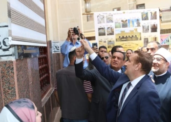 في عيد المنوفية القومى.. "جمعة "و "ٱمنة " و"أبو ليمون" و "علام " يفتتحون مسجد سيدي "شبل الأسود" بالشهداء  21 - جريدة المساء