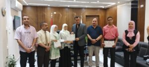 تكريم الطلاب الفائزين في المسابقة الوزارية للقصة القصيرة بتعليم قنا 79 - جريدة المساء