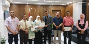 تكريم الطلاب الفائزين في المسابقة الوزارية للقصة القصيرة بتعليم قنا 49 - جريدة المساء