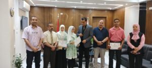 تكريم الطلاب الفائزين في المسابقة الوزارية للقصة القصيرة بتعليم قنا 75 - جريدة المساء