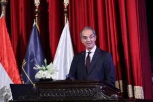 وزير الاتصالات يشهد حفل تخرج طلاب مبادرة بُناة مصر الرقمية 49 - جريدة المساء
