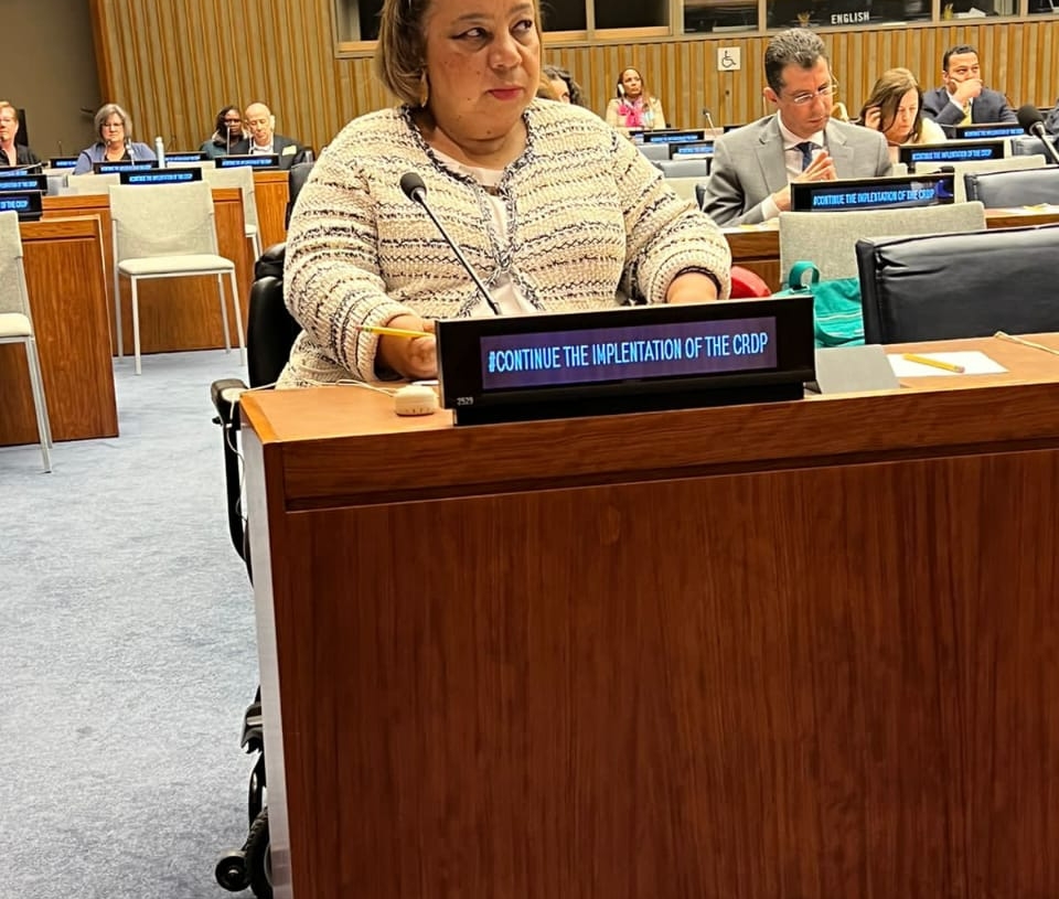 "هجرس" تشارك فى مؤتمر الدول الأطراف فى اتفاقية حقوق الأشخاص ذوي الإعاقة بالأمم المتحدة 20 - جريدة المساء "هجرس" تشارك فى مؤتمر الدول الأطراف فى اتفاقية حقوق الأشخاص ذوي الإعاقة بالأمم المتحدة 19 - جريدة المساء