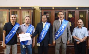 تنصيب اتحاد طلاب كلية الحقوق بقنا 37 - جريدة المساء