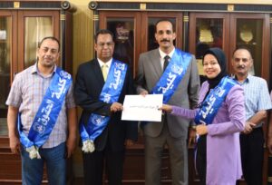 تنصيب اتحاد طلاب كلية الحقوق بقنا 31 - جريدة المساء