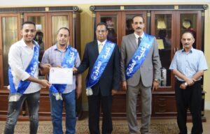 تنصيب اتحاد طلاب كلية الحقوق بقنا 33 - جريدة المساء