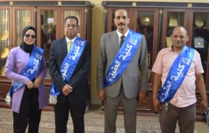 تنصيب اتحاد طلاب كلية الحقوق بقنا 23 - جريدة المساء