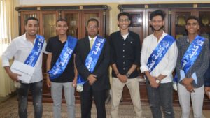 تنصيب اتحاد طلاب كلية الحقوق بقنا 25 - جريدة المساء