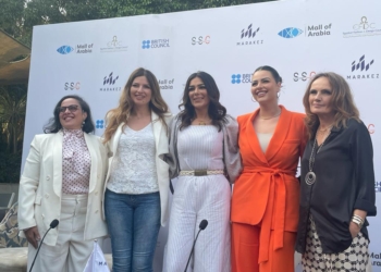 انجي المقدم وهنادي مهنا سفراء النسخة الثانية من جوائز مصر للأزياء 35 - جريدة المساء