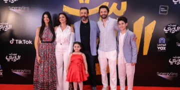 النجوم يحتفلون بالعرض الخاص لفيلم "بيت الروبي" 2 - جريدة المساء النجوم يحتفلون بالعرض الخاص لفيلم "بيت الروبي" 1 - جريدة المساء