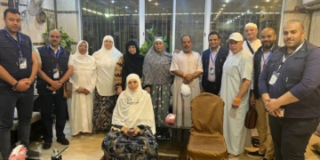 ٤٠٪ من حجاج السياحة..توجهوا للمدينة أولا.. ضيوف الرحمن أقاموا فى ٦٧ فندقا مميزا ..حول المسجد النبوى 1 - جريدة المساء