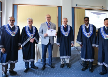 جامعة النيل الأهلية ممثلا لقارة إفريقيا في لجنة الأولمبياد الدولية في العلوم الهندسية 27 - جريدة المساء