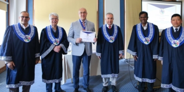 جامعة النيل الأهلية ممثلا لقارة إفريقيا في لجنة الأولمبياد الدولية في العلوم الهندسية 1 - جريدة المساء