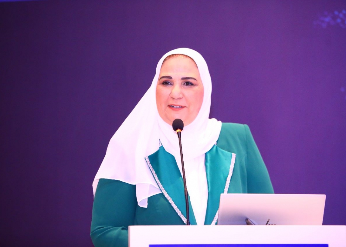 التضامن تحقق في واقعة المركز النموذجي لرعاية وتوجيه المكفوفين.. وتؤكد: دعمناه بـ 9 ملايين جنيه 16 - جريدة المساء نيفين القباج وزيرة التضامن الاجتماعى