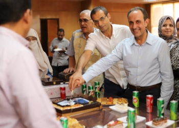 بعد 27 عاماً من العمل بجنوب الوادي .. حفل تكريم للدكتور محمد عمارة بإعلام قنا 15 - جريدة المساء