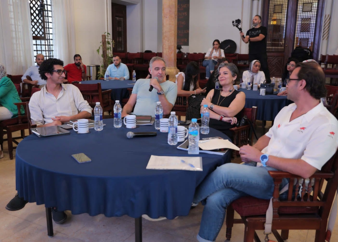 ١٣ مبدعة تكملن المرحلة الثانية من برنامج الكتابة "لأنها أبدعت" من نتفليكس 16 - جريدة المساء ١٣ مبدعة تكملن المرحلة الثانية من برنامج الكتابة "لأنها أبدعت" من نتفليكس 15 - جريدة المساء