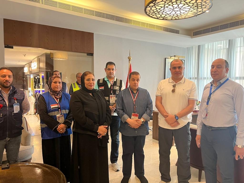 رئيس البعثة الرسمية يشيد بالحج السياحى.. الأحمدى : خدمات البرى والاقتصادى ..تنظيم جيد بلا مشاكل 18 - جريدة المساء