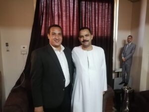 زعيم الأغلبية يلتقي أعضاء محاكاة مجلس الشيوخ وبرلمان الشباب بقنا 74 - جريدة المساء